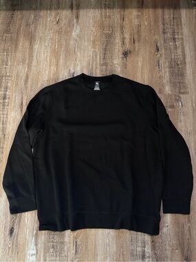 Black Crewneck Sweater